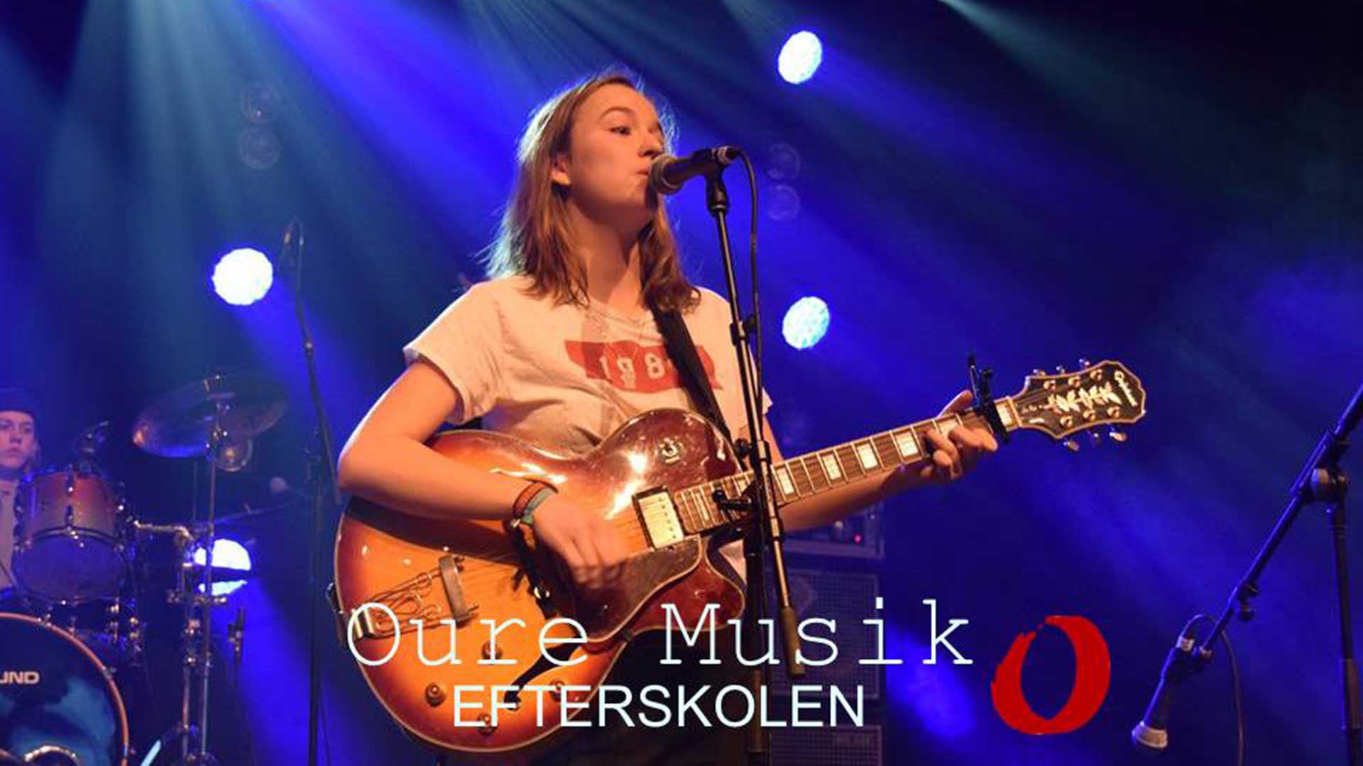 Oure Musik - Efterskolen - Koncert på Harders