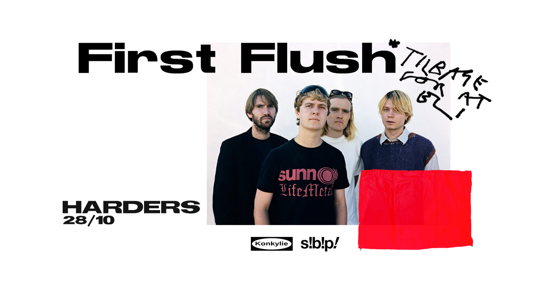 First Flush harders live svendborg