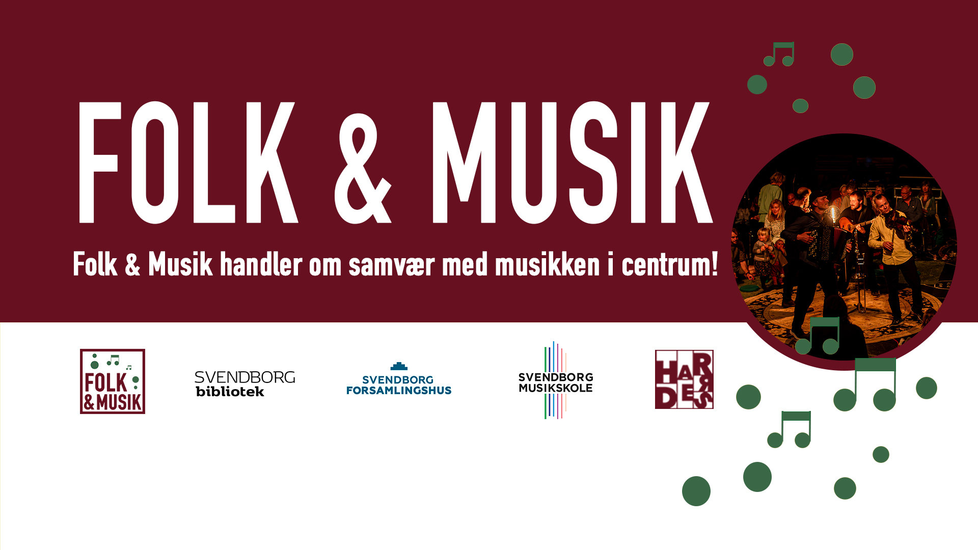 Spillestedet Harders Svendborg Folk & Musik