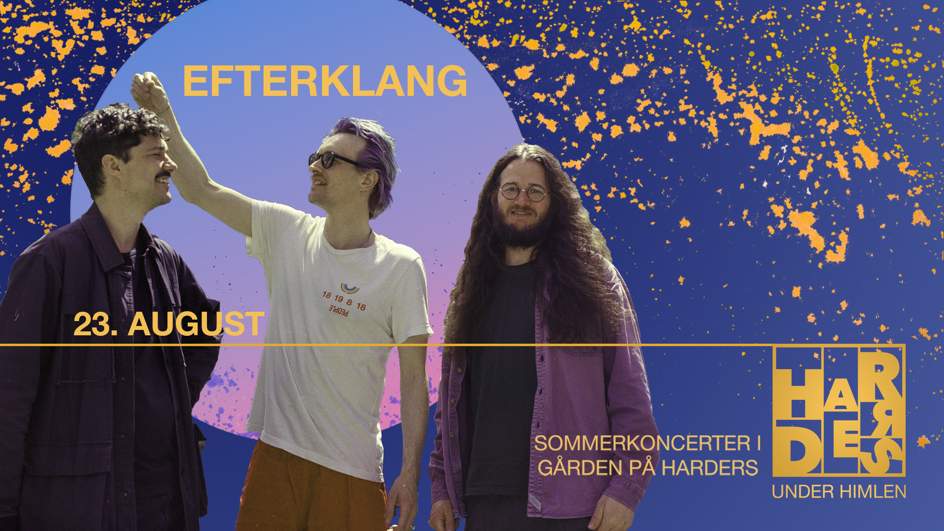 Efterklang harders under himlen live koncert svendborg sommer 2024